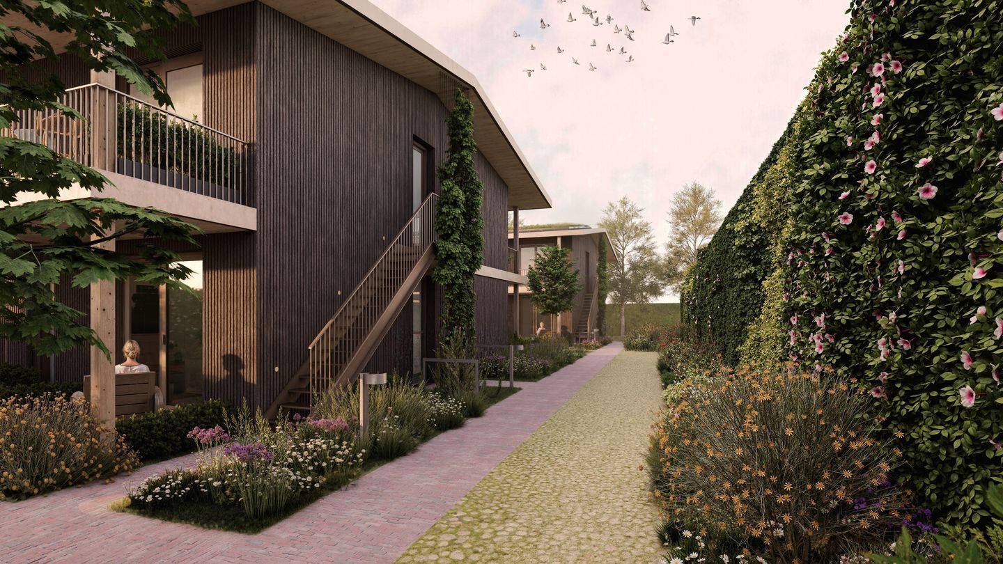 Foto 4 van Koopappartement Stam (Bouwnr. 11)