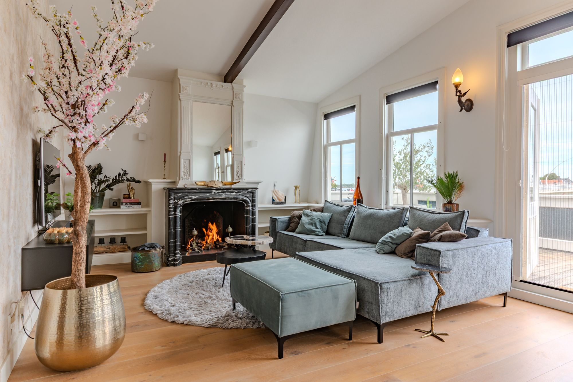 Spacious apartment with panoramic views over the Zaanse Schans — 15