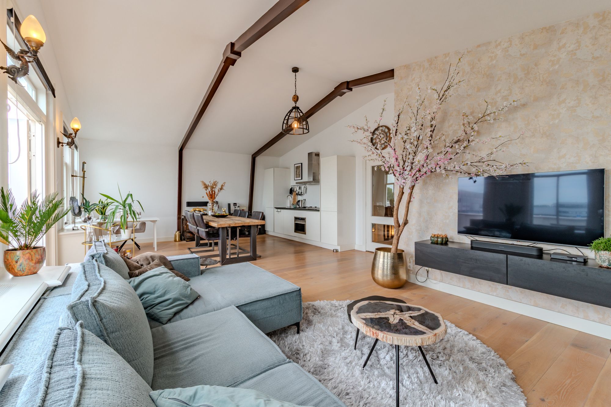 Spacious apartment with panoramic views over the Zaanse Schans — 18