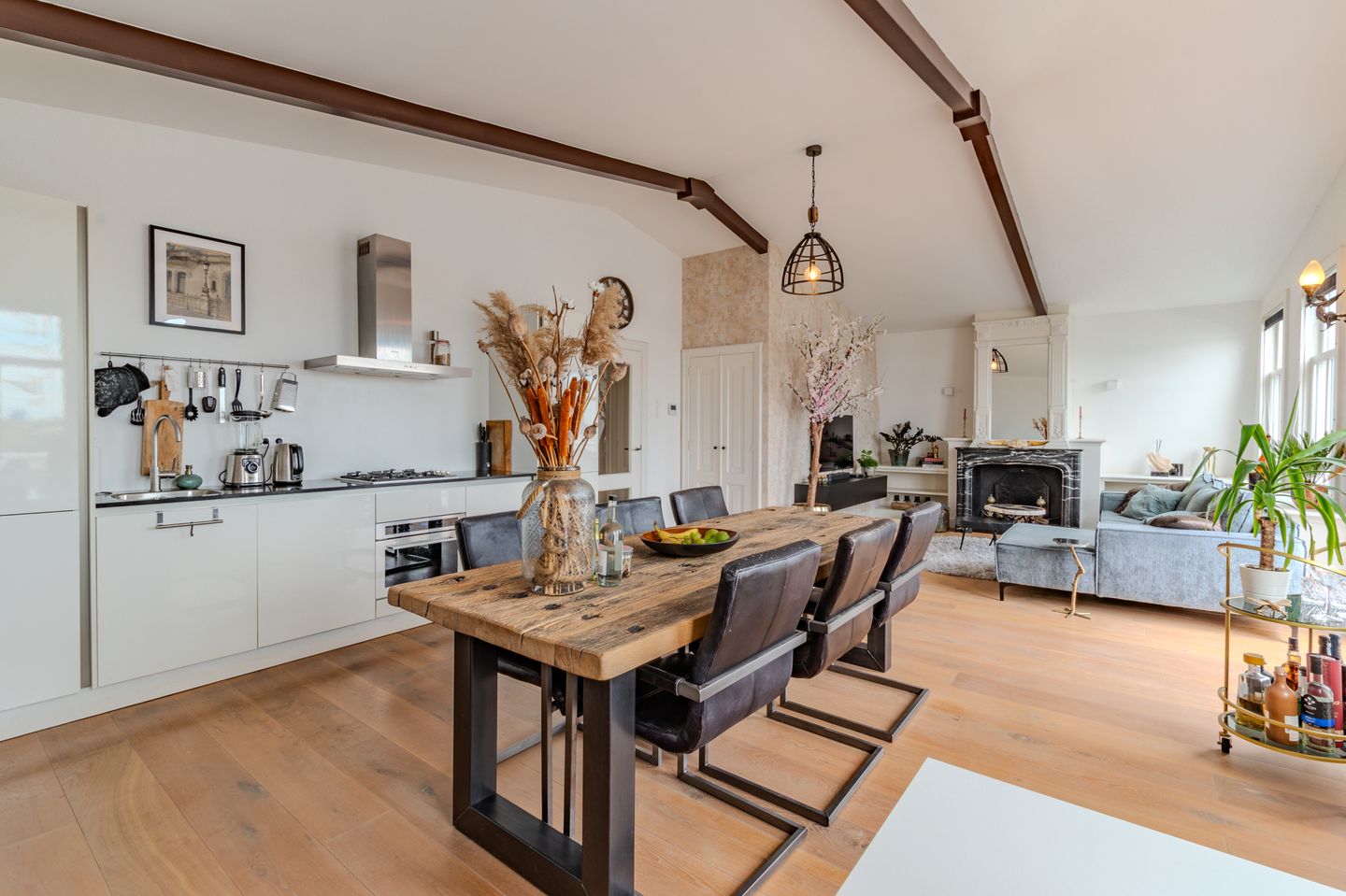 Spacious apartment with panoramic views over the Zaanse Schans — 19