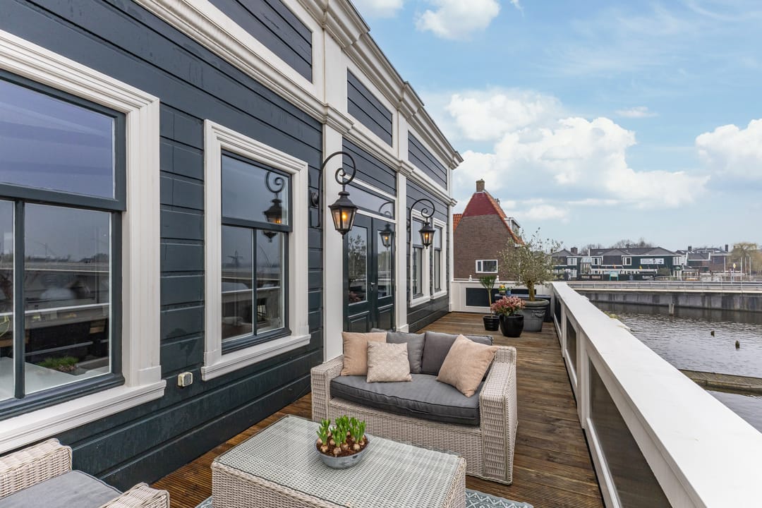 Spacious apartment with panoramic views over the Zaanse Schans — 26