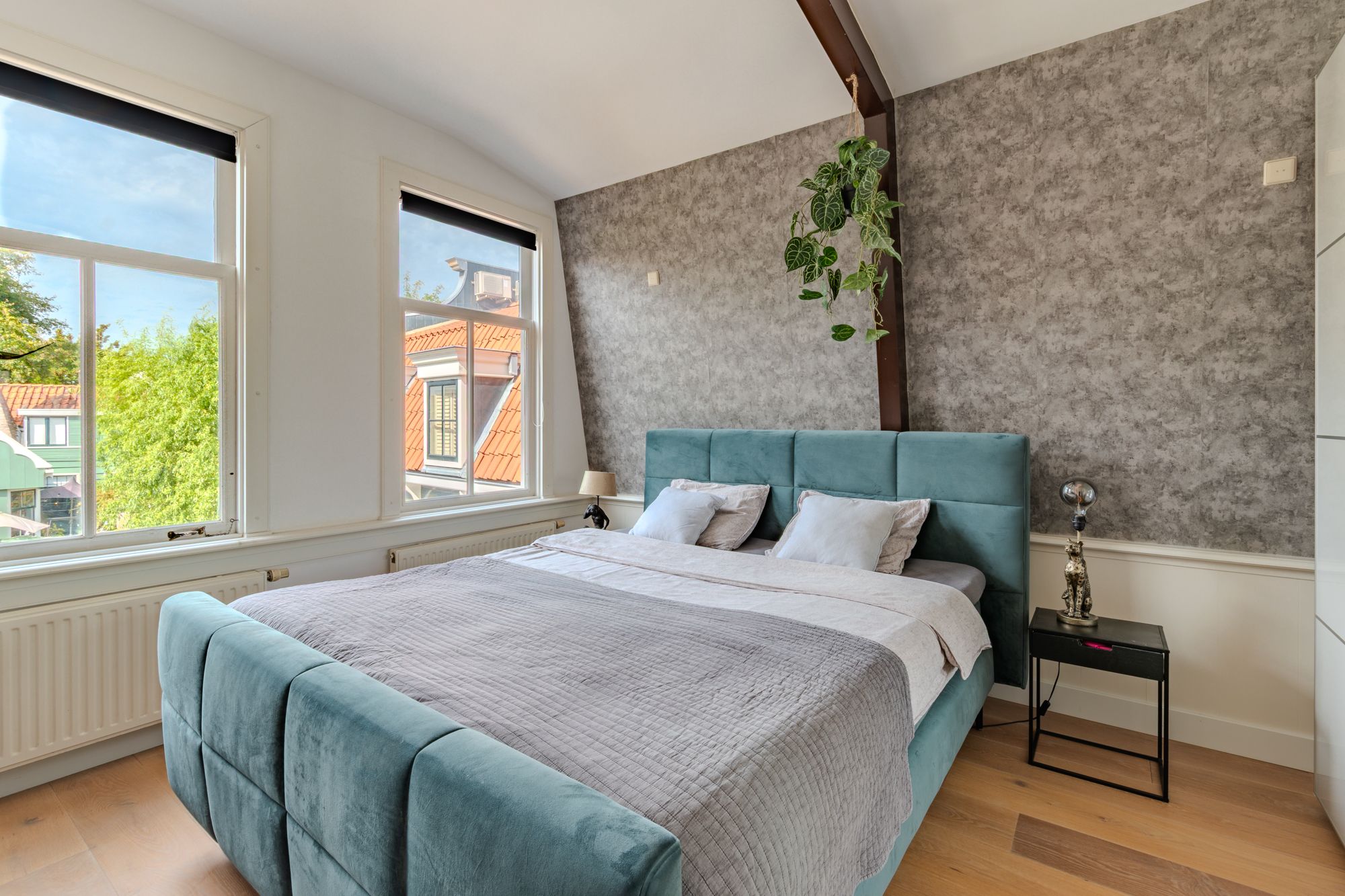 Spacious apartment with panoramic views over the Zaanse Schans — 30
