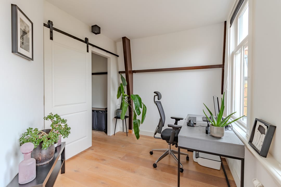 Spacious apartment with panoramic views over the Zaanse Schans — 38