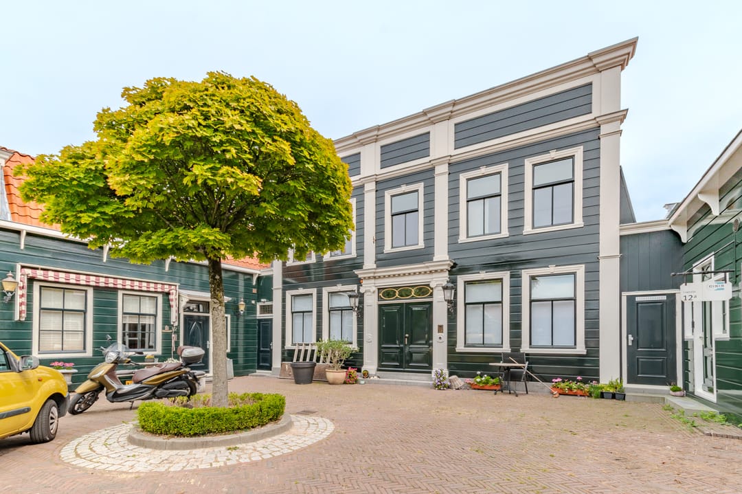 Spacious apartment with panoramic views over the Zaanse Schans — 41