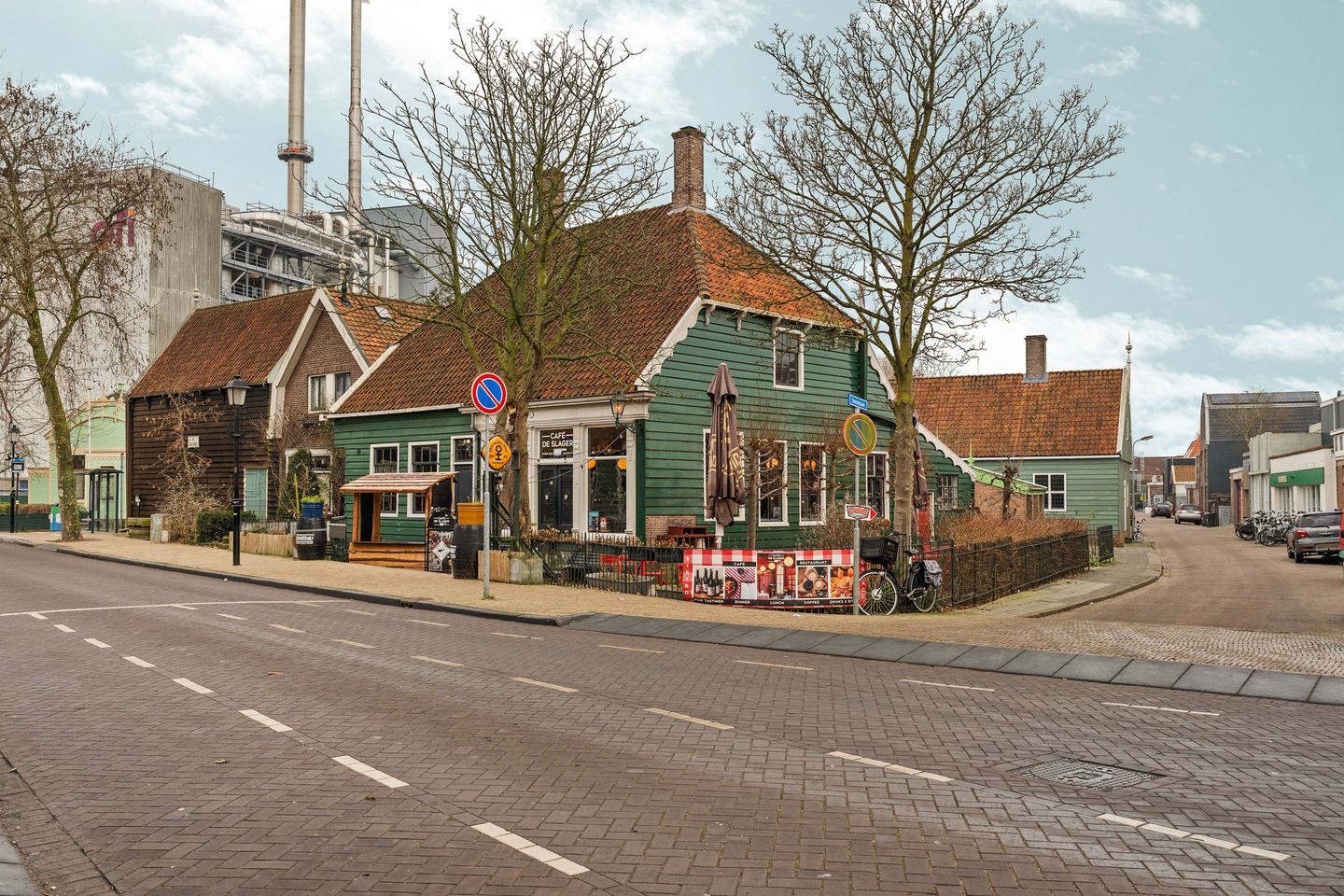 Spacious apartment with panoramic views over the Zaanse Schans — 44