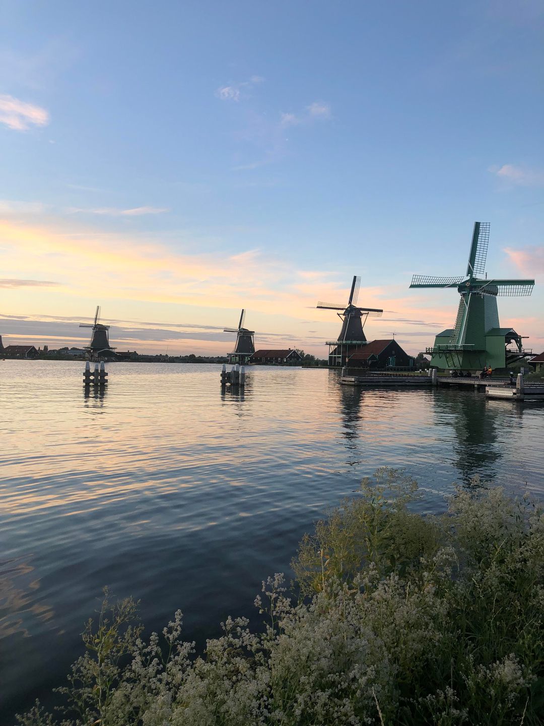 Spacious apartment with panoramic views over the Zaanse Schans — 47