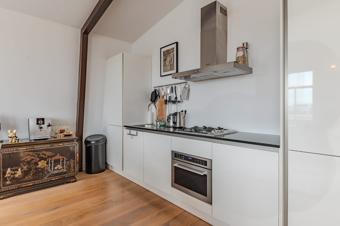 Spacious apartment with panoramic views over the Zaanse Schans — 22