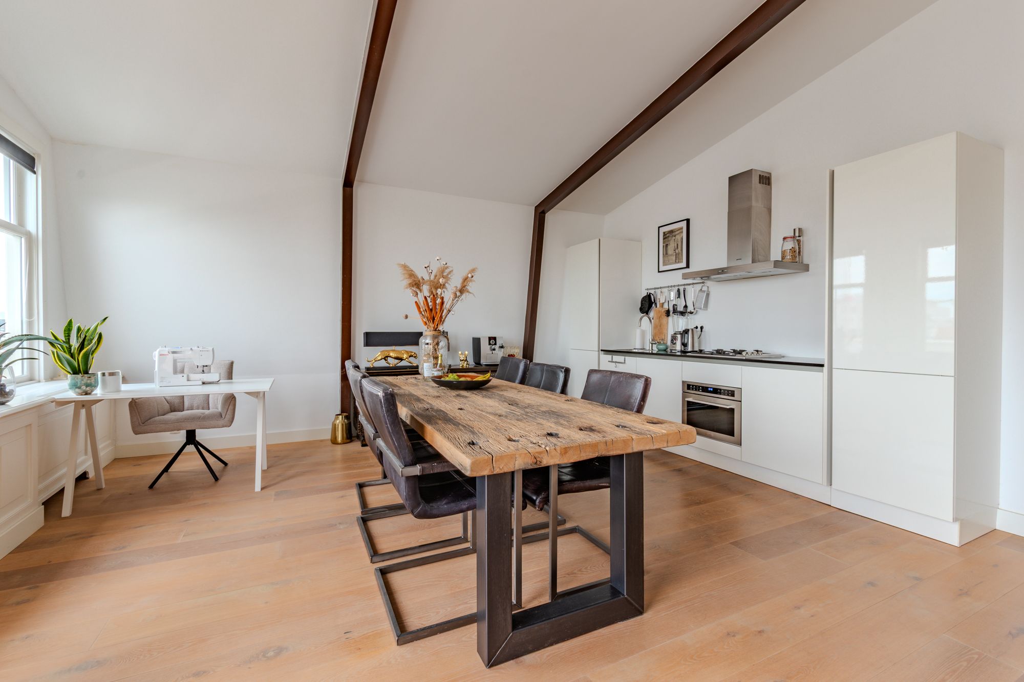 Spacious apartment with panoramic views over the Zaanse Schans — 21