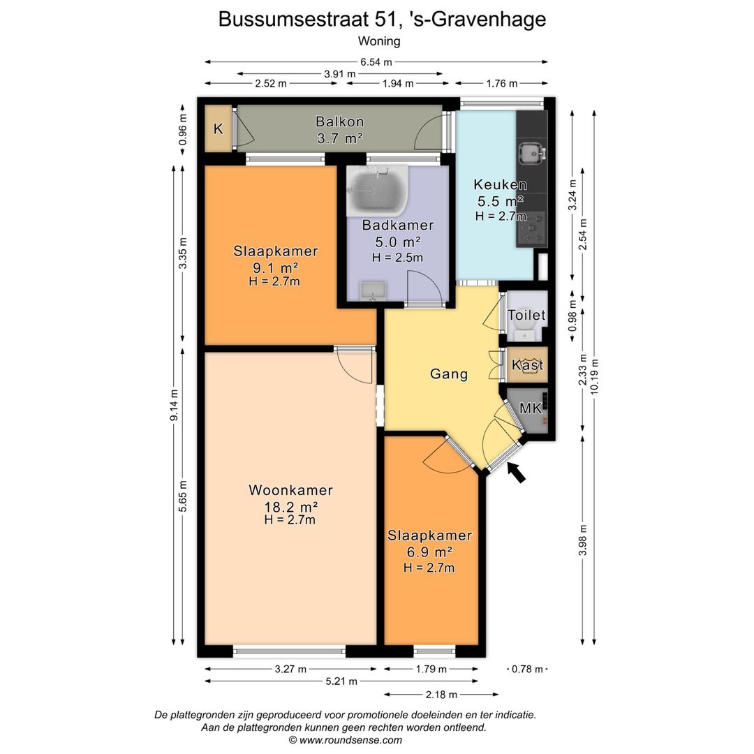 Foto 26 van Bussumsestraat 51