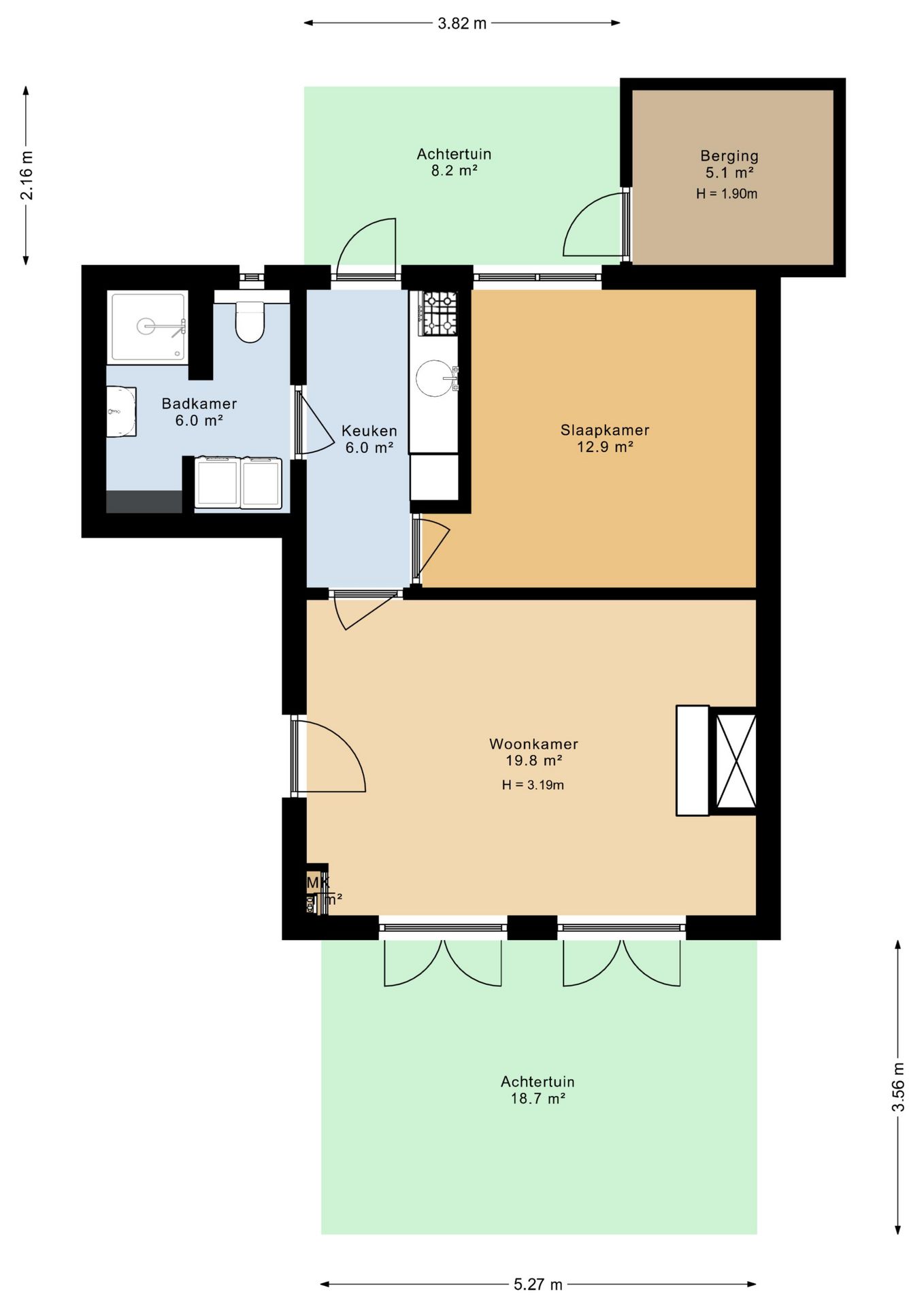 Foto 29 van Nieuw Baarnstraat 2