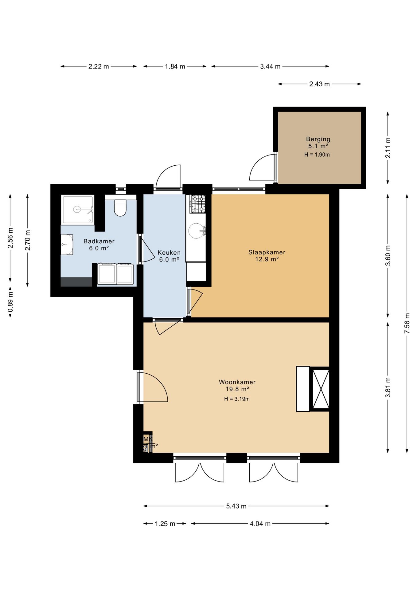 Foto 21 van Nieuw Baarnstraat 2