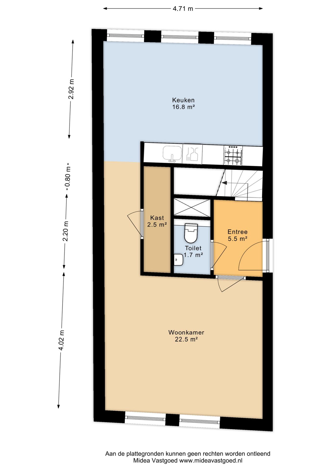 Foto 15 van Tweebaksmarkt 34-F