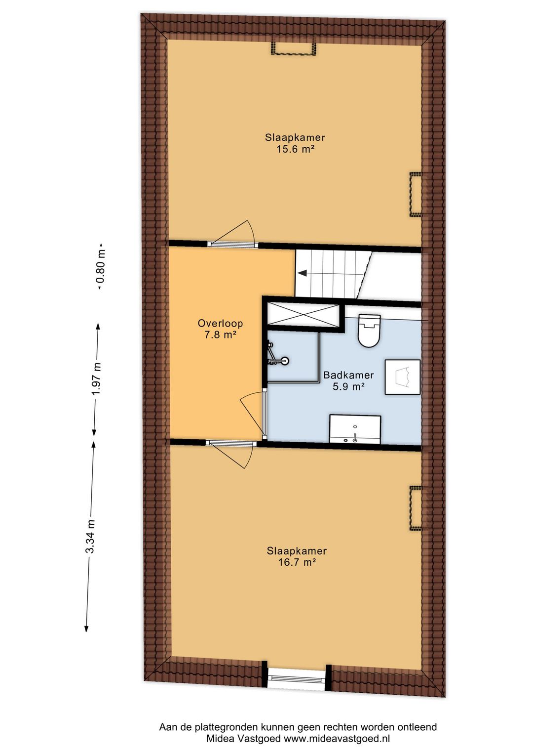 Foto 16 van Tweebaksmarkt 34-F