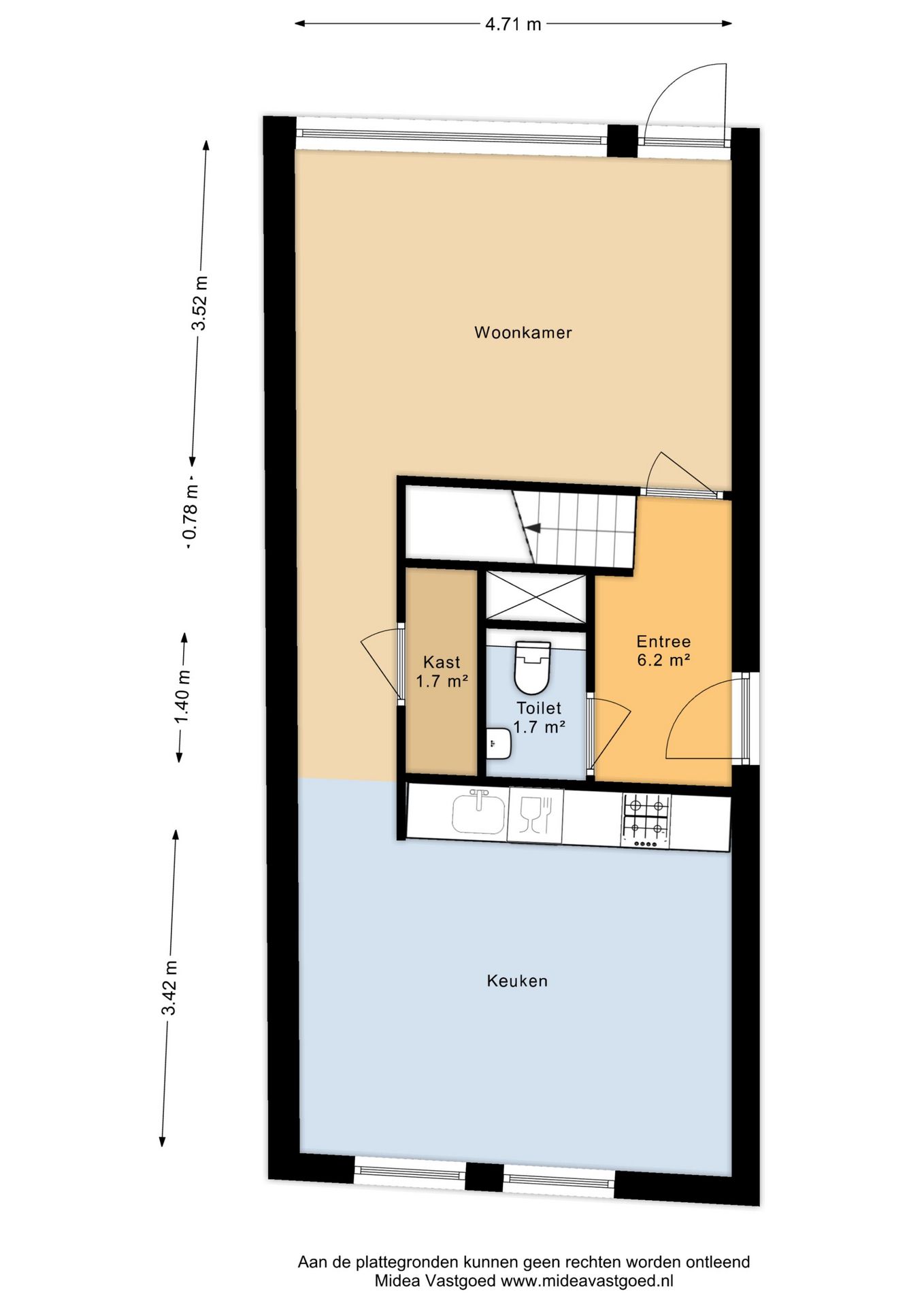 Foto 21 van Tweebaksmarkt 34-D