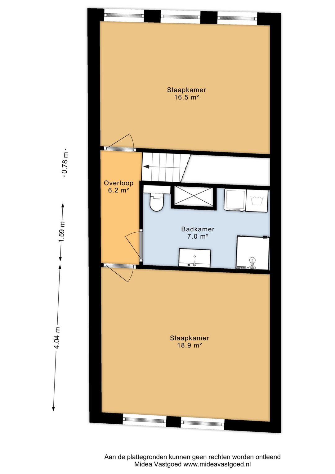 Foto 22 van Tweebaksmarkt 34-D