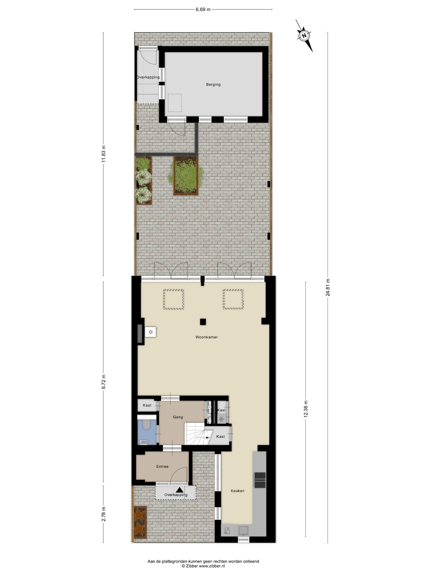 Spacious and Characteristic Home with 4 Bedrooms in Eindhoven Stratum — 68