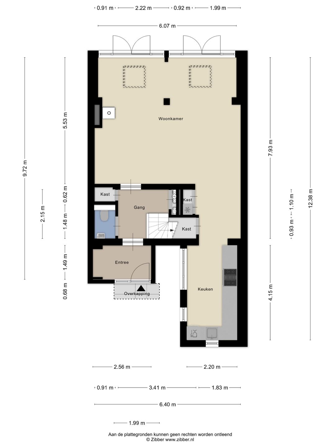 Spacious and Characteristic Home with 4 Bedrooms in Eindhoven Stratum — 69
