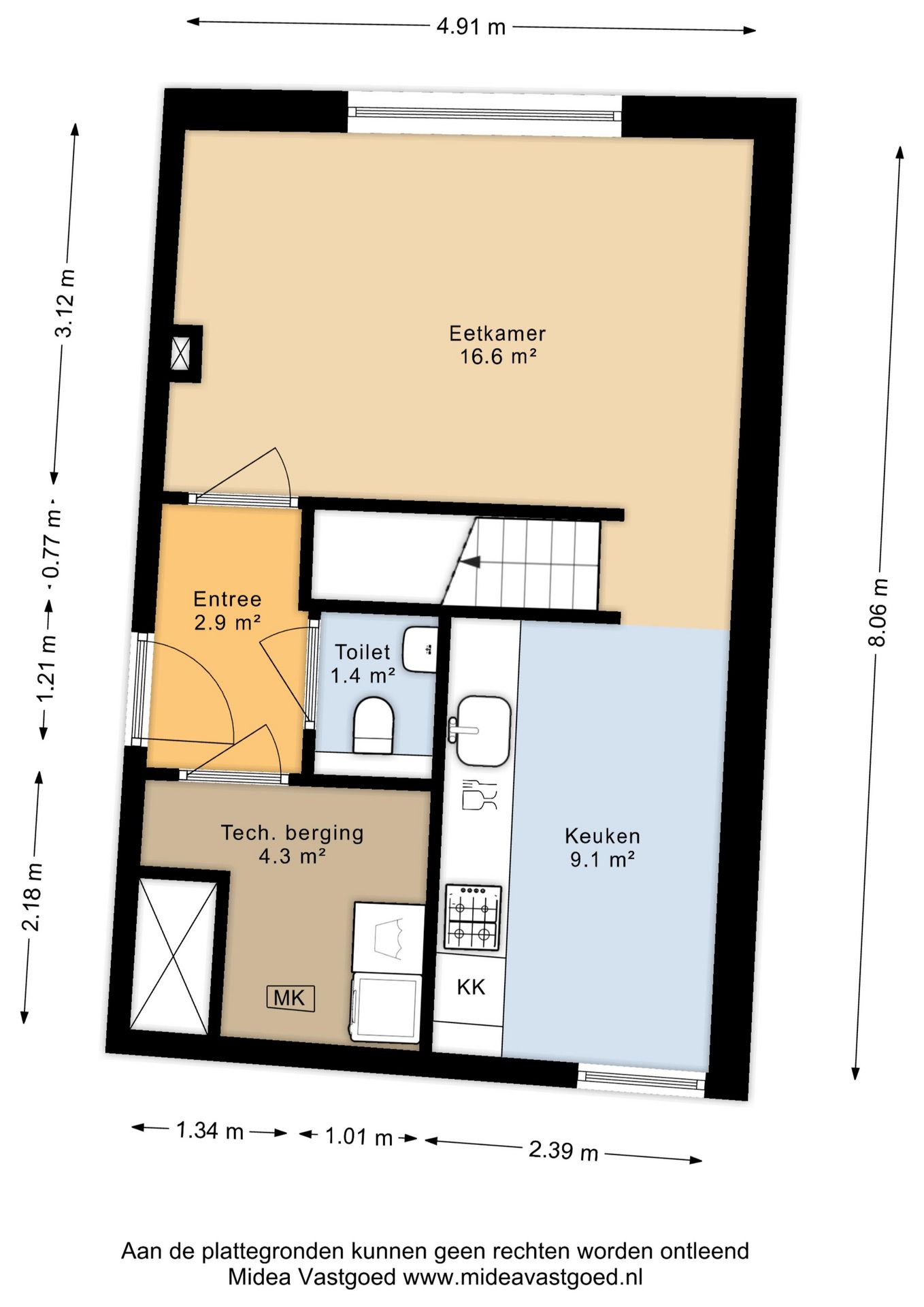 Foto 21 van Tweebaksmarkt 34-C