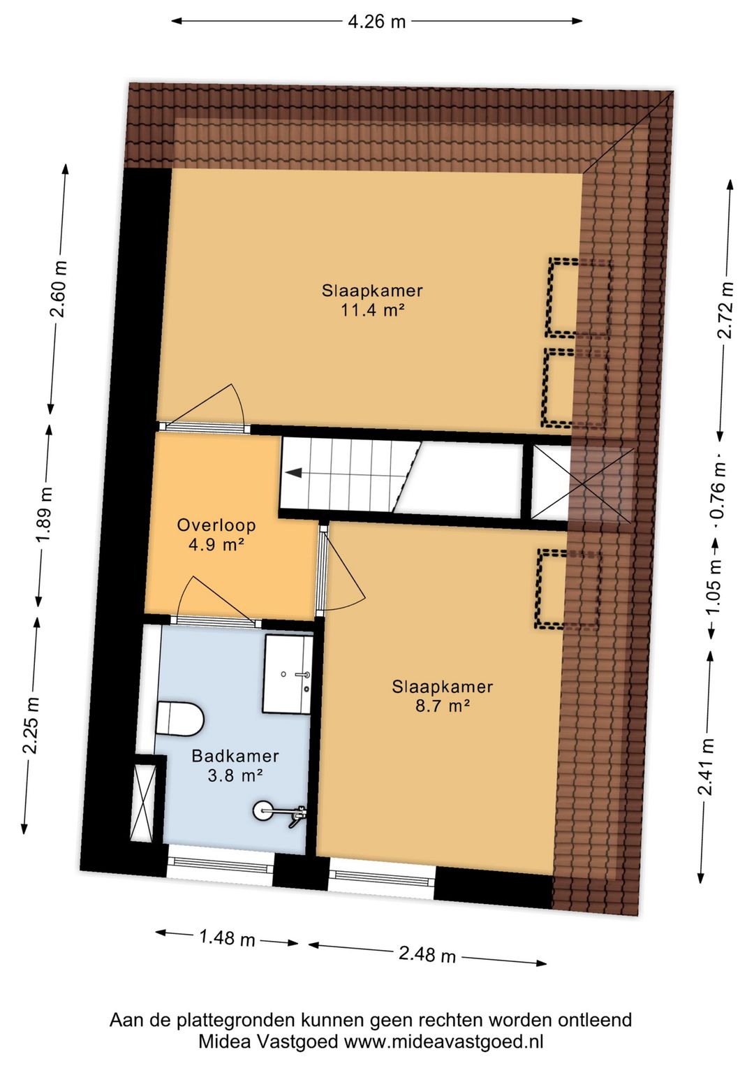 Foto 23 van Tweebaksmarkt 34-C