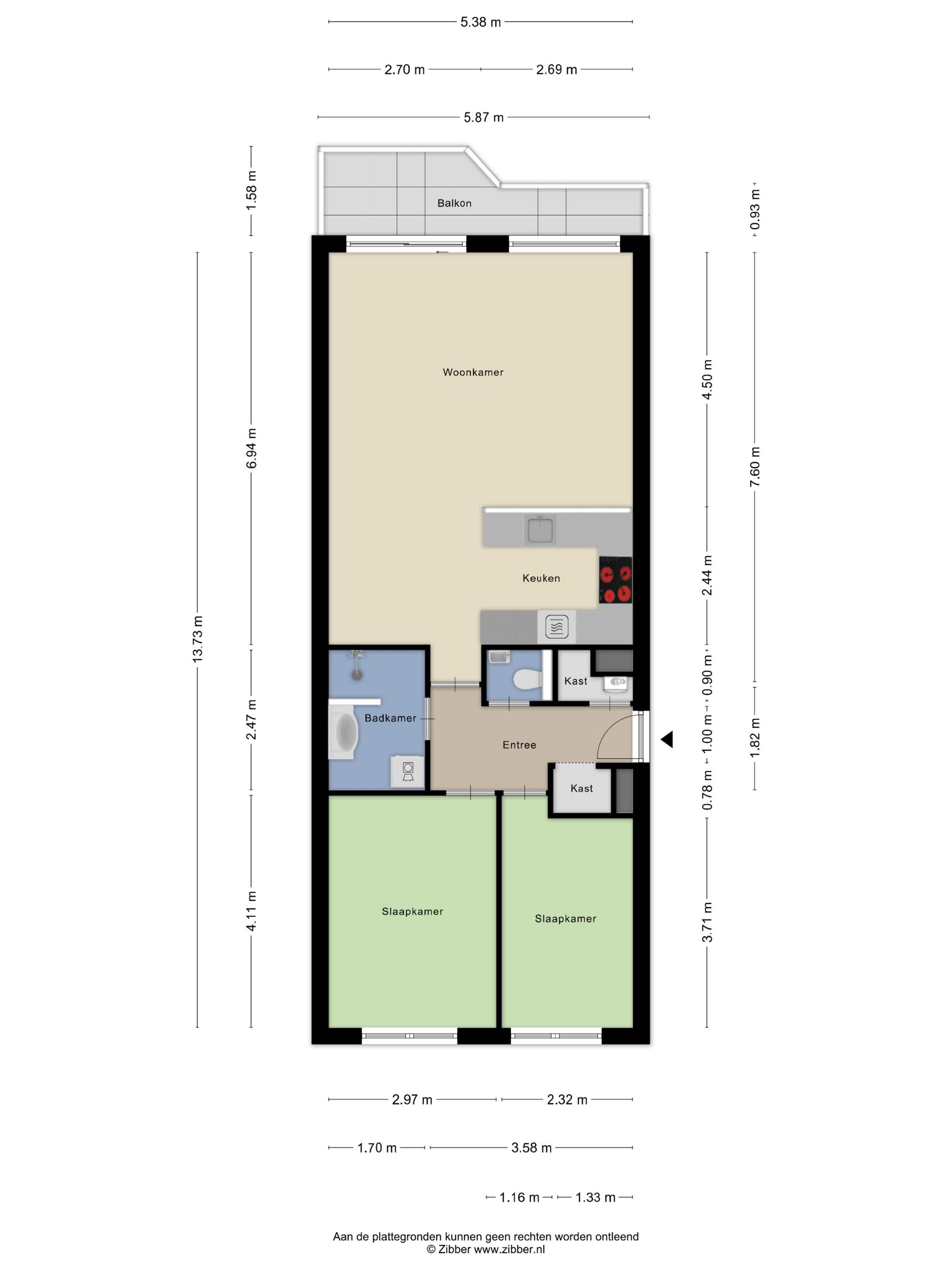 Foto 42 van Kenau Hasselaarstraat 163