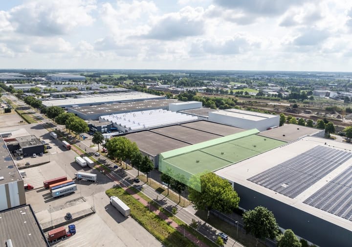 Borchwerf 8-e, Roosendaal