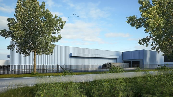 Borchwerf 16-e, Roosendaal