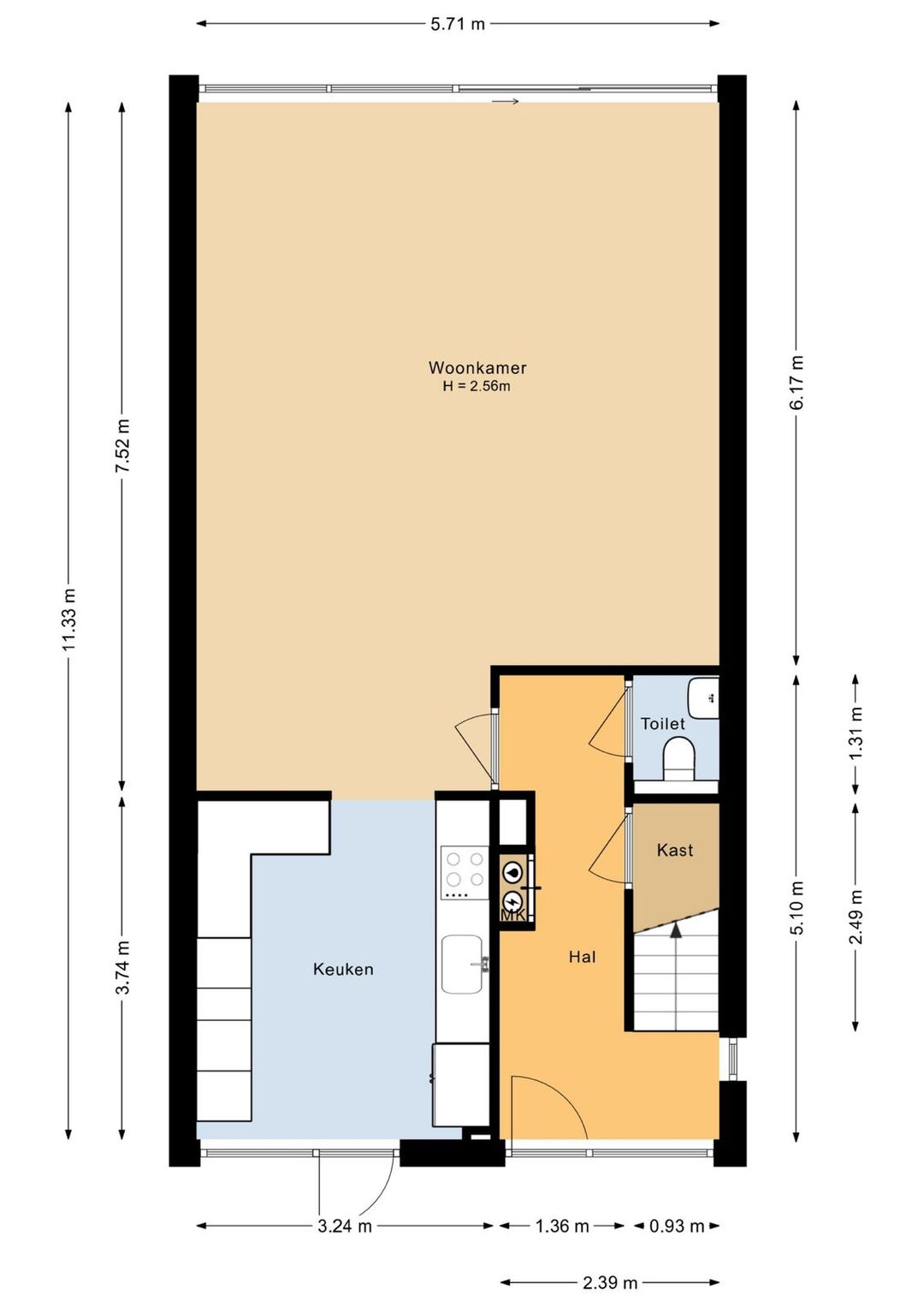 Foto 38 van Koolzaadlaan 175
