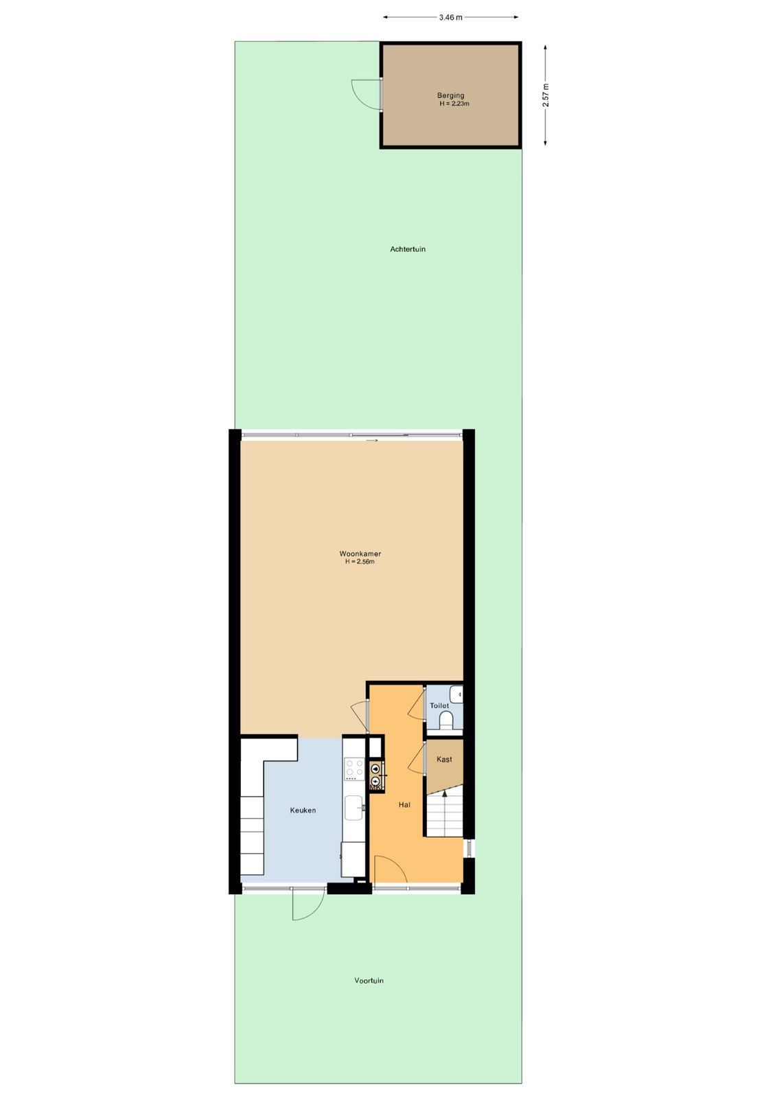 Foto 45 van Koolzaadlaan 175