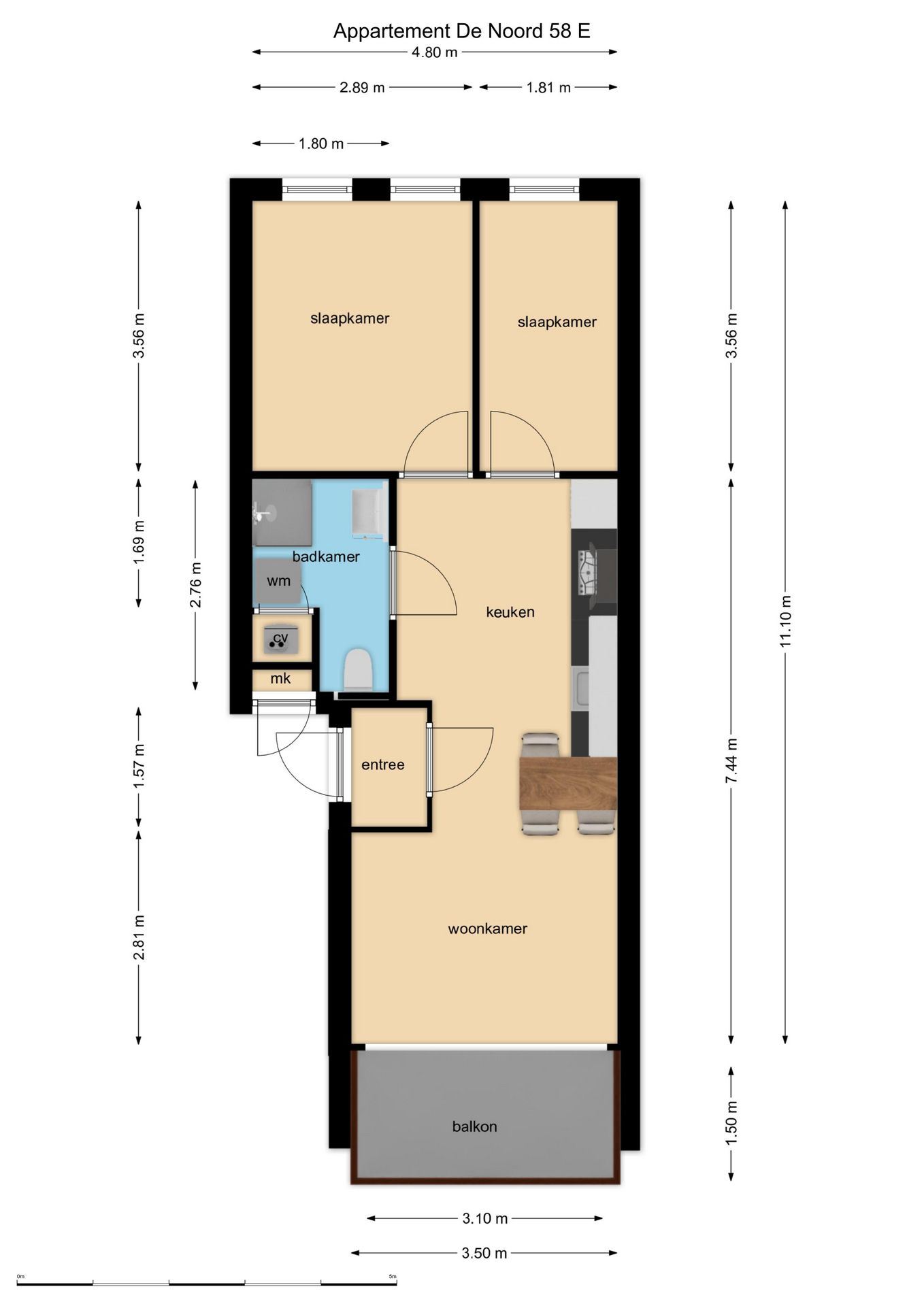 Foto 33 van De Noord 58-E