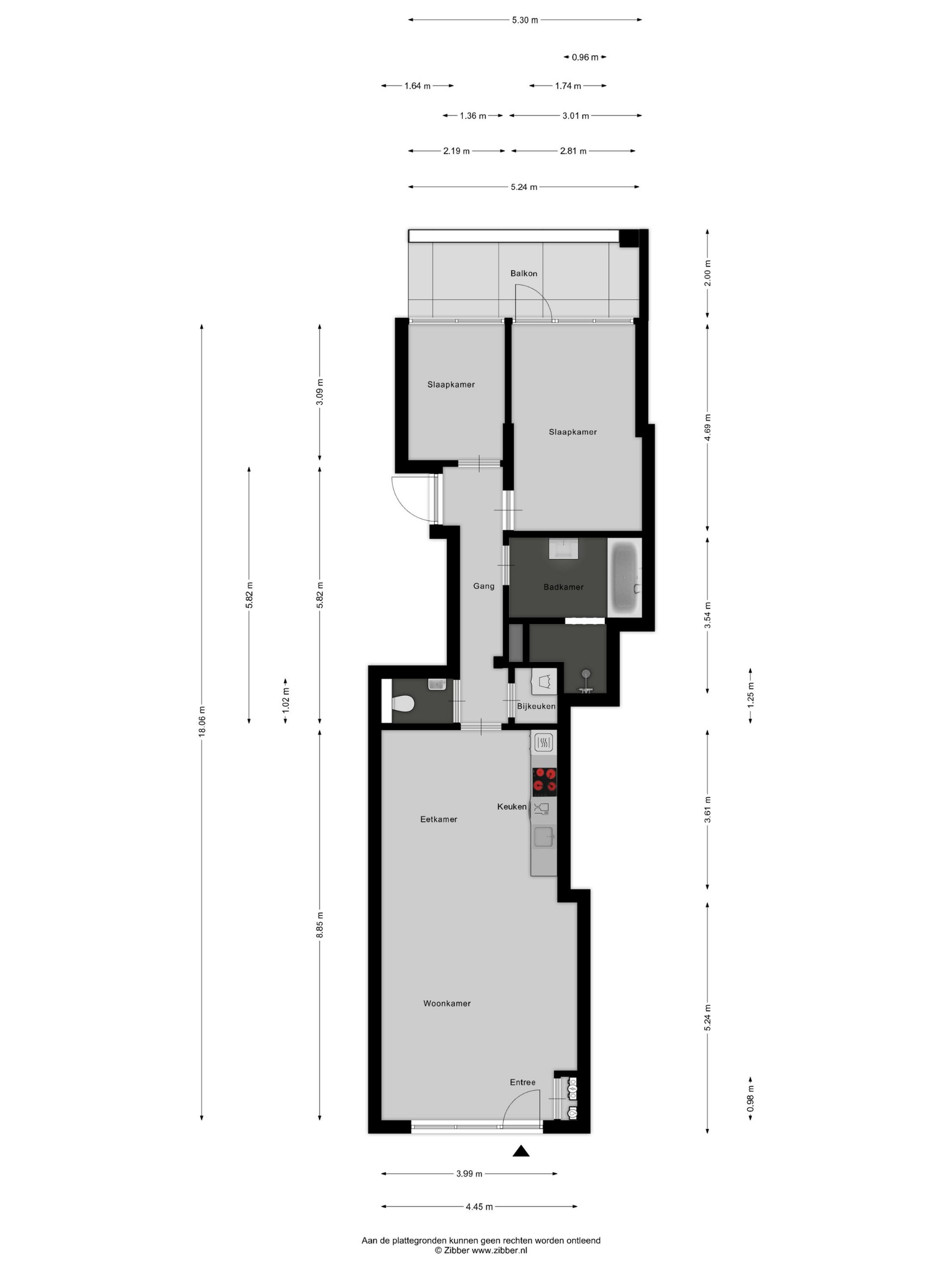 Foto 24 van Driekoningendwarsstraat 30