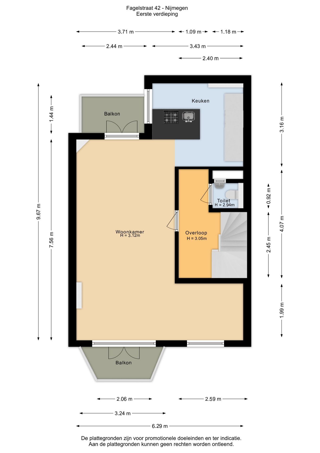 Foto 54 van Fagelstraat 42