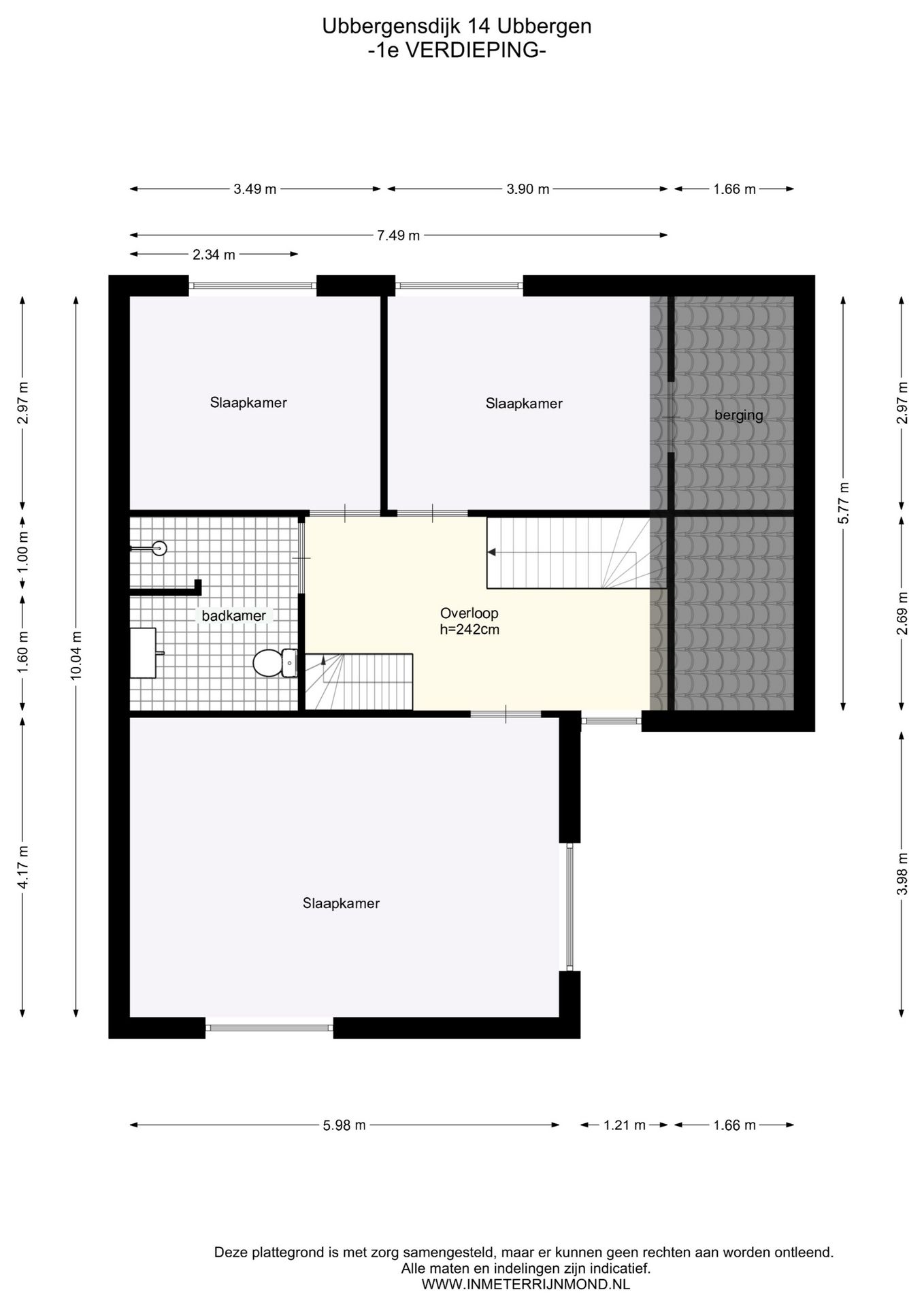 Foto 50 van Ubbergensdijk 14