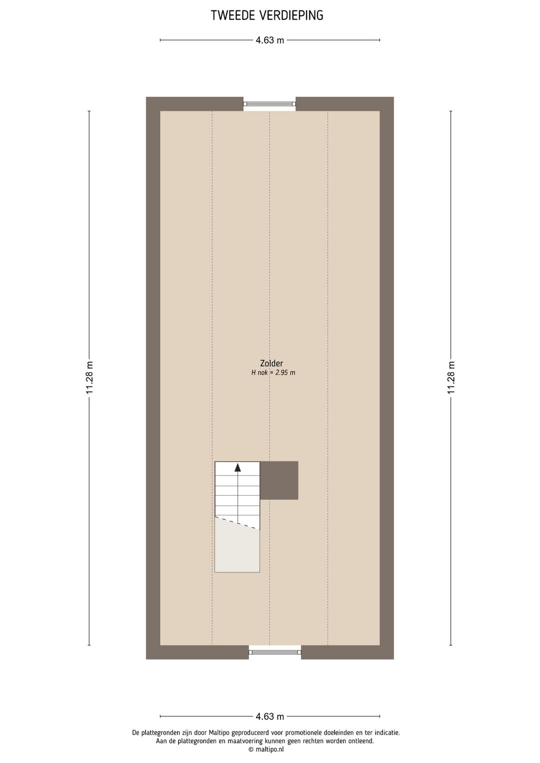 Modern detached dike villa with triple garage and basement in Beneden-Leeuwen — 65