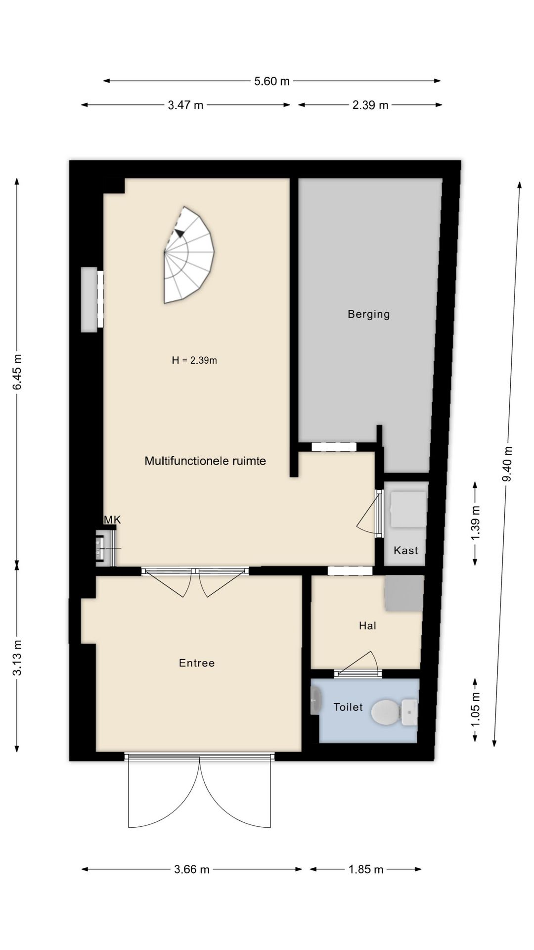 Foto 64 van Veldstraat Oost 11-A