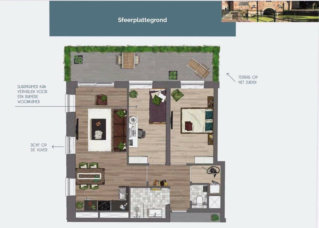 Foto 25 van Mozartweg 54-C