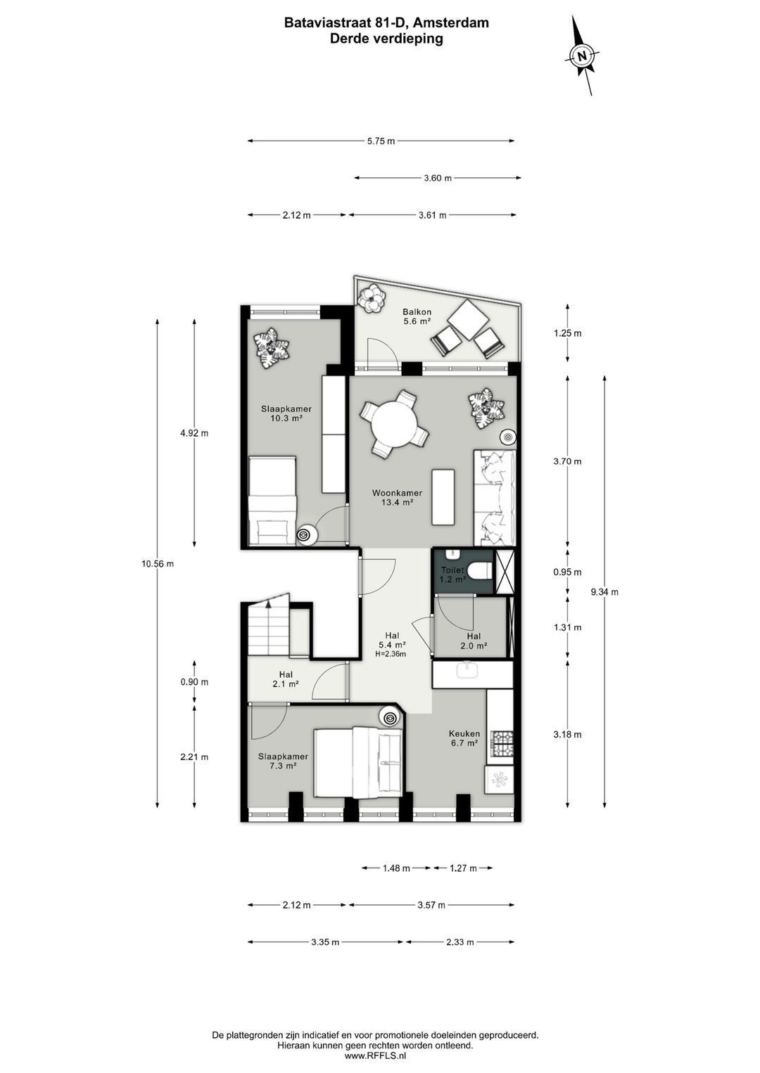 Foto 31 van Bataviastraat 81-D
