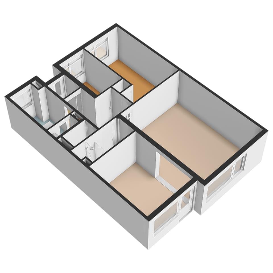 Ground Floor Apartment with Front and Back Garden — 36