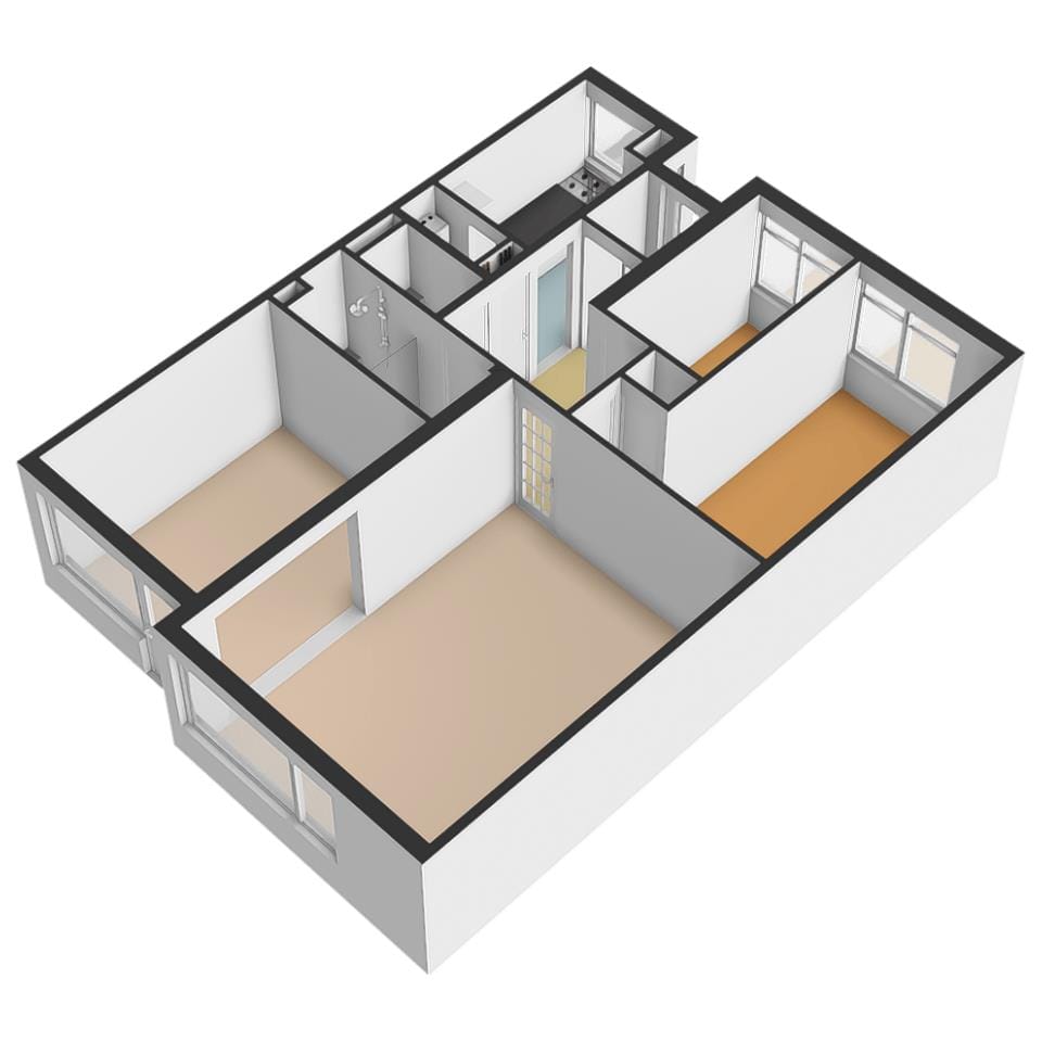 Ground Floor Apartment with Front and Back Garden — 37