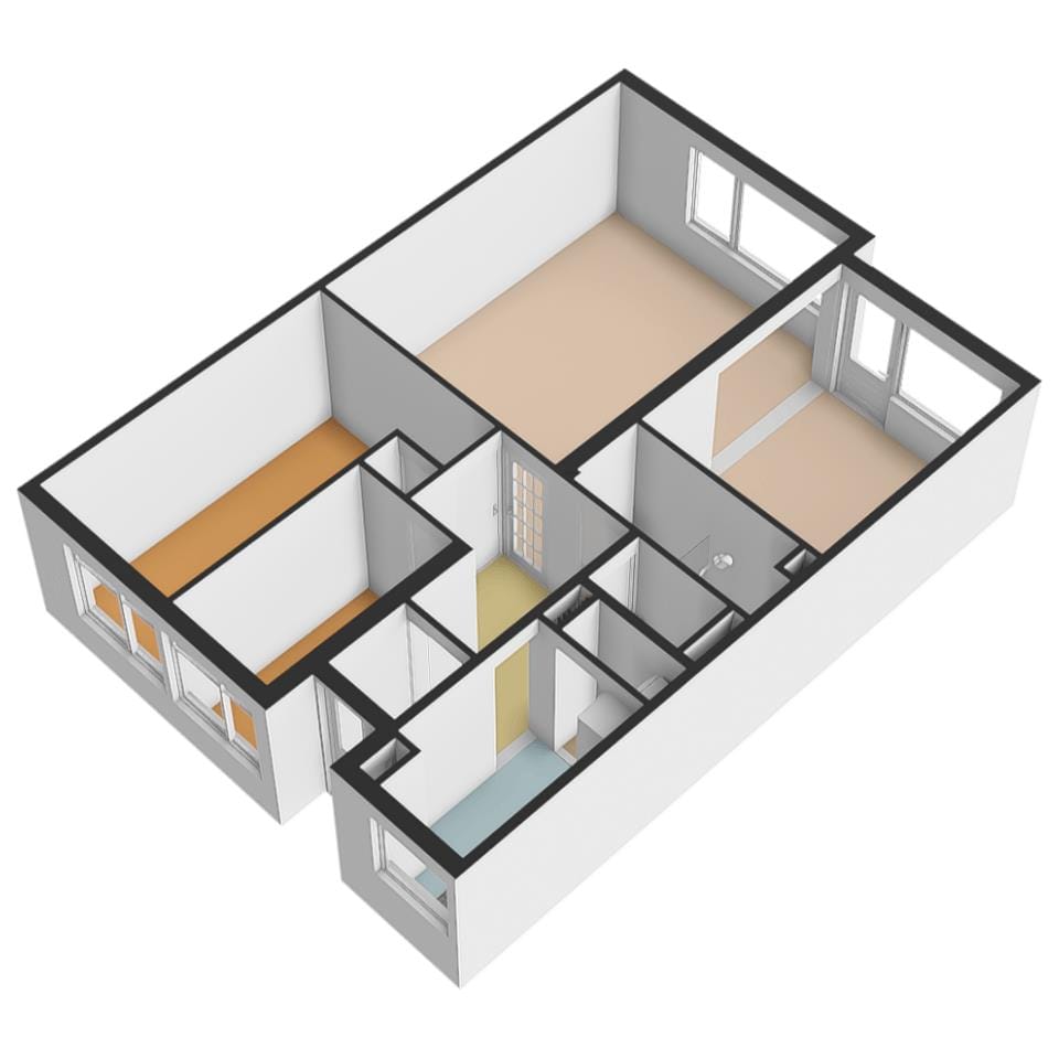 Ground Floor Apartment with Front and Back Garden — 38