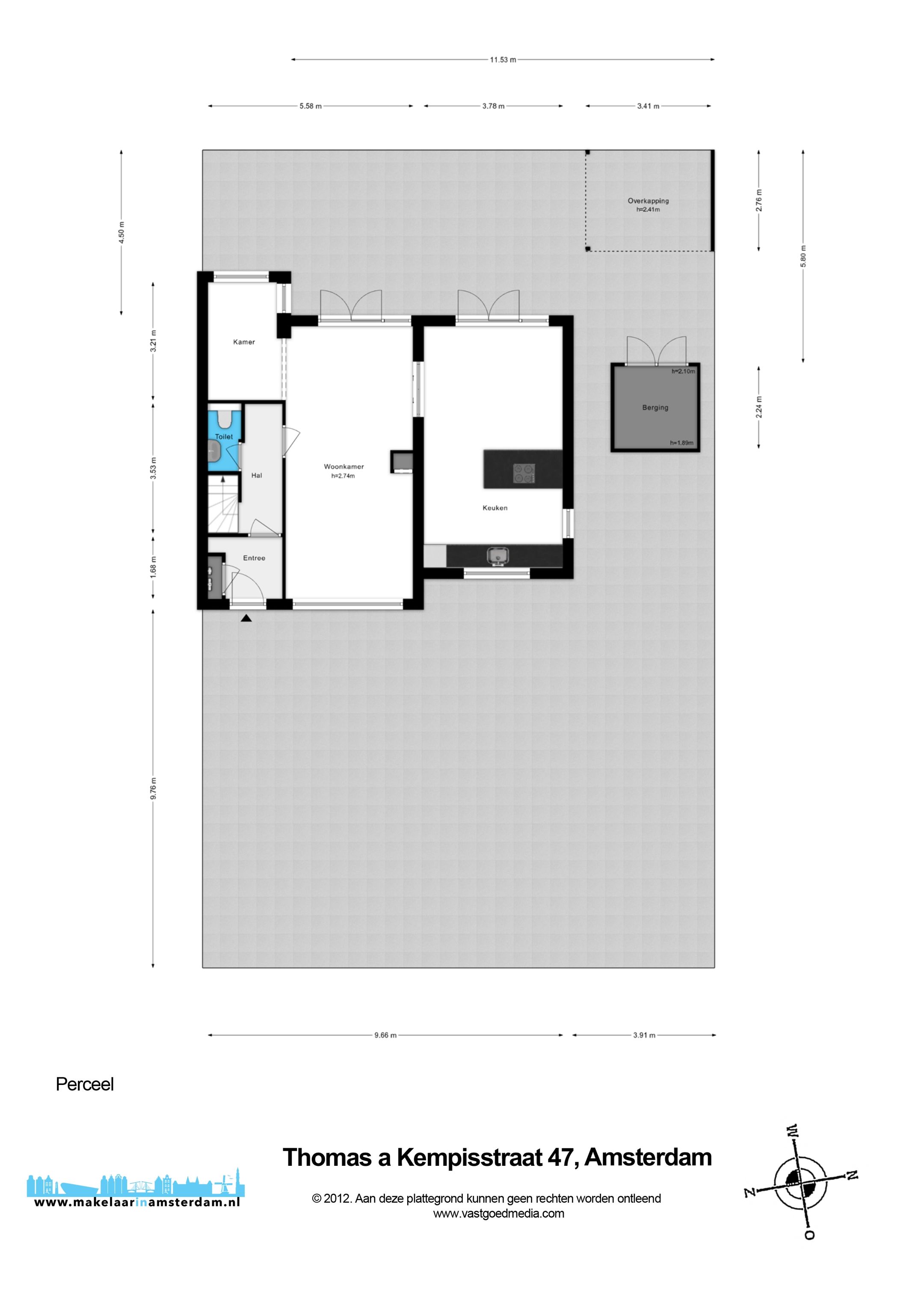 Foto 51 van Thomas à Kempisstraat 47