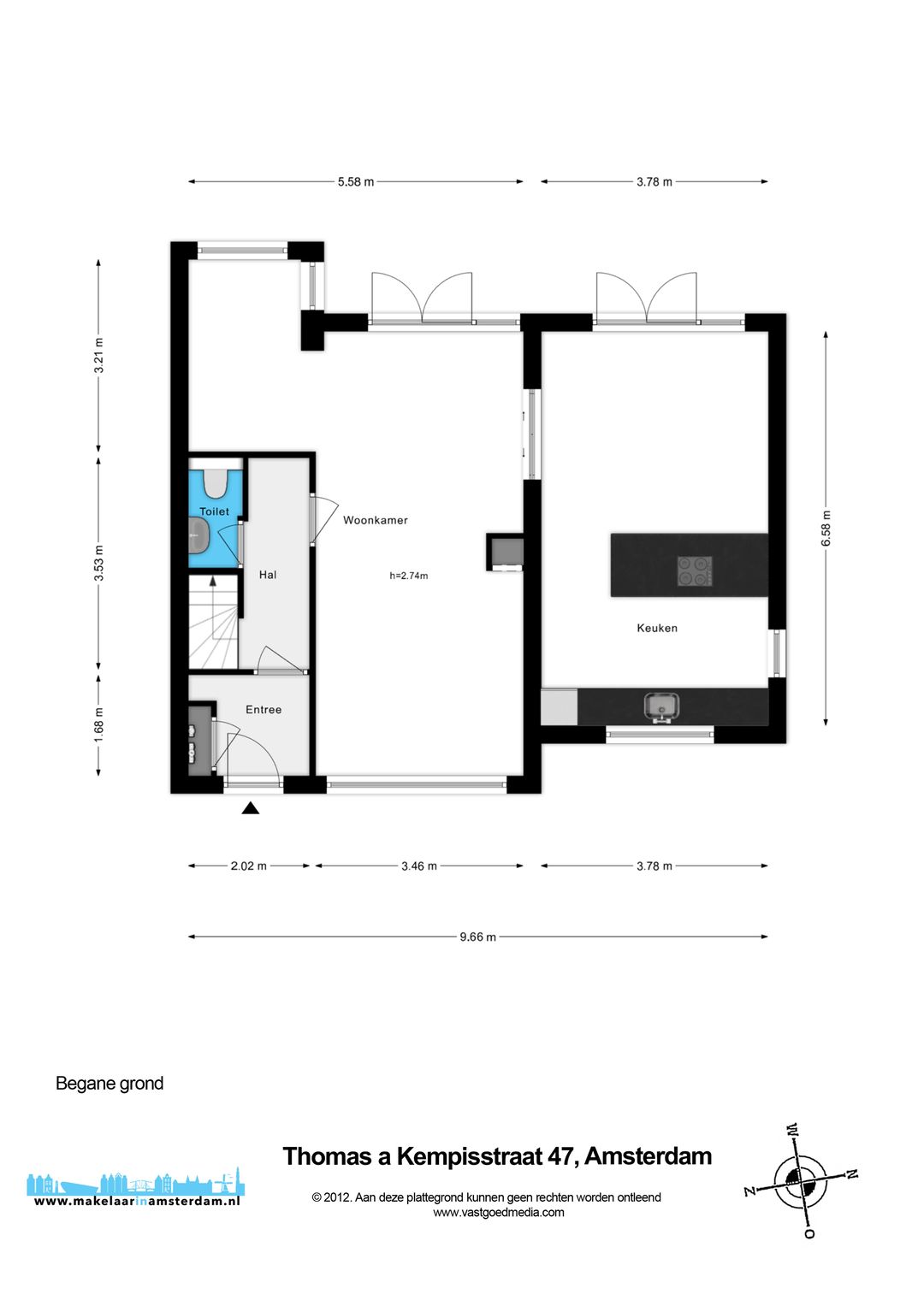 Foto 52 van Thomas à Kempisstraat 47