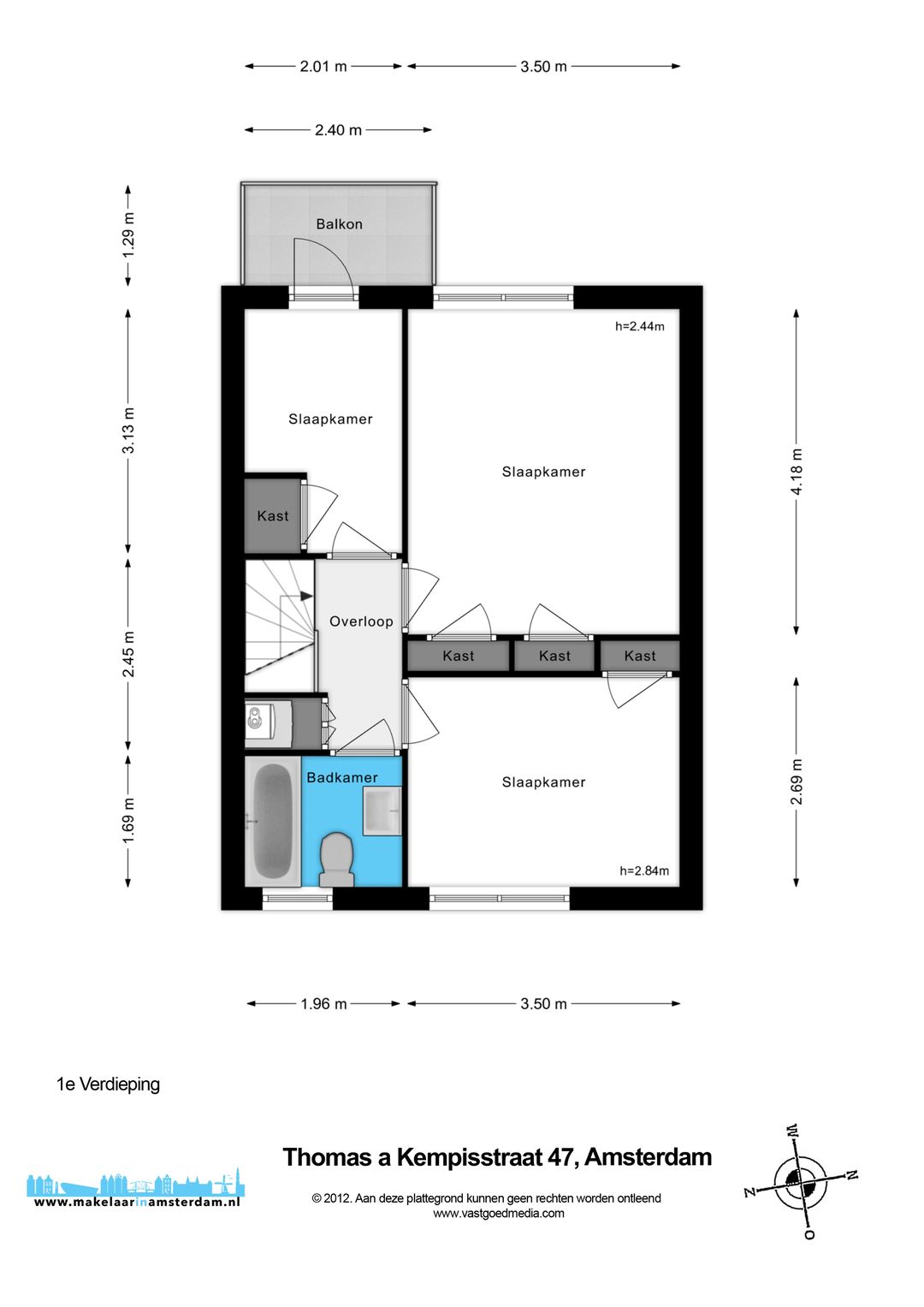 Foto 53 van Thomas à Kempisstraat 47