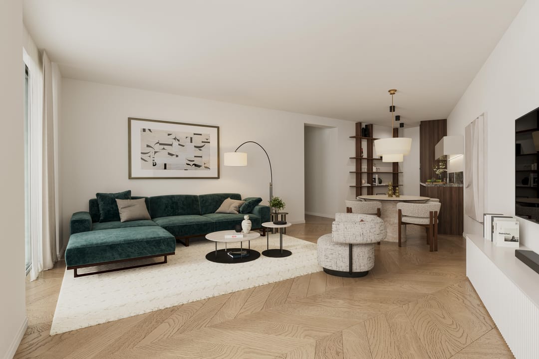 Foto 1 van 106 | Rouge | Type 2 kmr app | Nieuw Bergen (Bouwnr. 106)