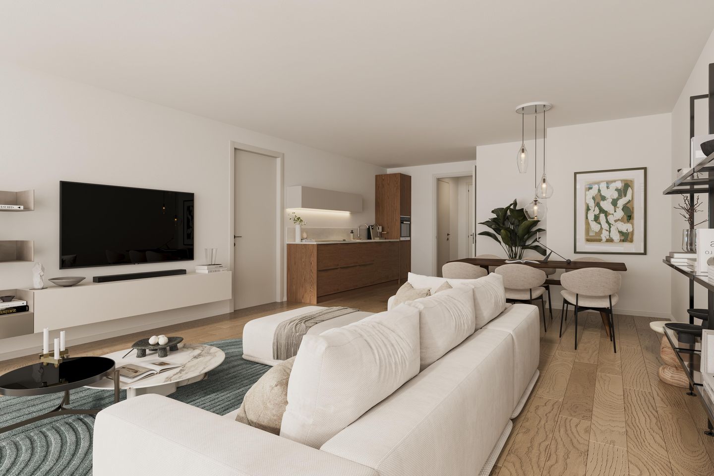 Foto 1 van 84 | Rouge | Type 2 kmr app | Nieuw Bergen (Bouwnr. 84)