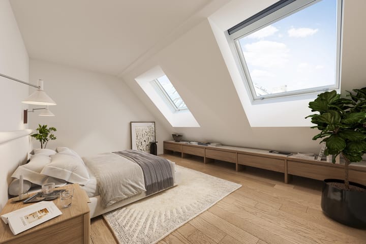 Photo 2 of 124 | Rouge | Type 2 kmr app | Nieuw Bergen (Bouwnr. 124)