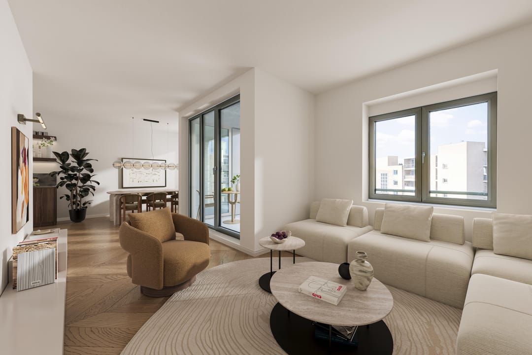 Foto 1 van 178 | Rouge | Type 2 kmr app | Nieuw Bergen (Bouwnr. 178)