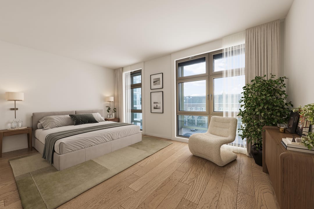 Foto 2 van 190 | Rouge | Type 2 kmr app | Nieuw Bergen (Bouwnr. 190)