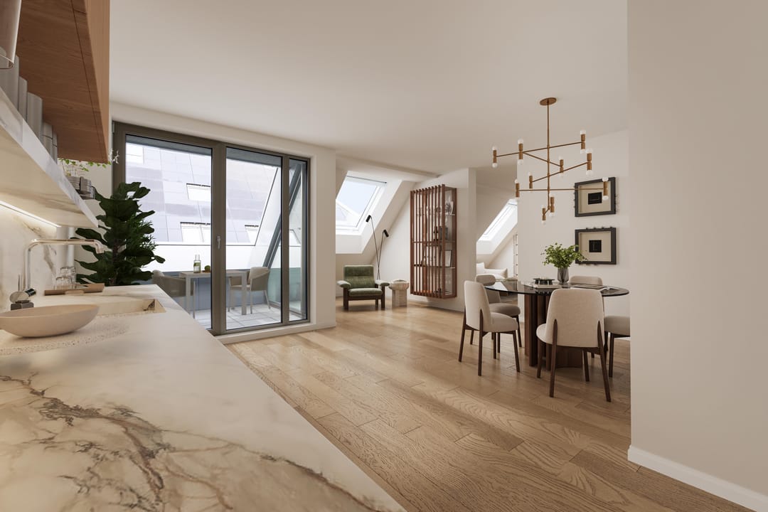 Foto 1 van 132 | Rouge | Type 2 kmr app | Nieuw Bergen (Bouwnr. 132)