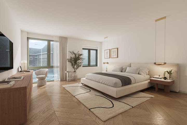 Photo 2 of 114 | Rouge | 3 kmrapp | Nieuw Bergen (Bouwnr. 114)