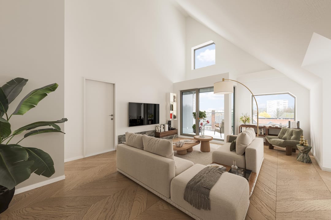 Foto 1 van 144 | Rouge | 3 kmr app | Nieuw Bergen (Bouwnr. 144)